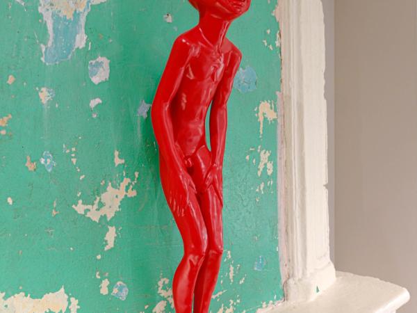 Maison Fredon Bordeaux Centre : photo 6 de la chambre suite rouge