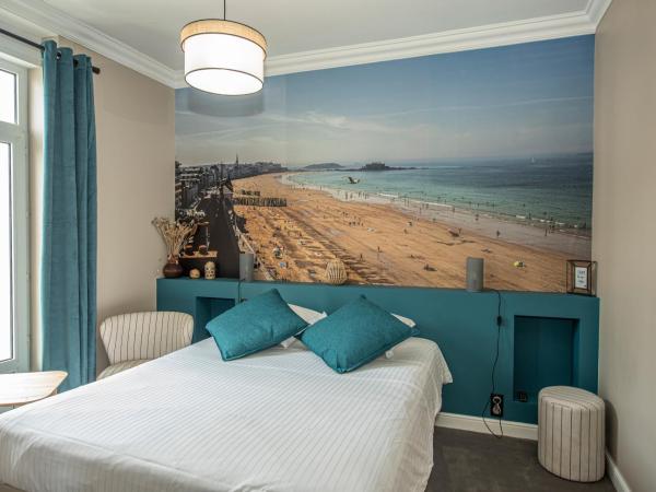 La Villa du Sillon : photo 2 de la chambre chambre double avec balcon