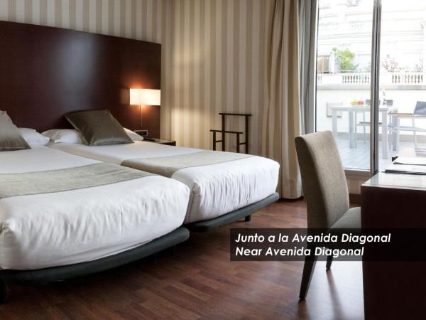 Zenit Barcelona : photo 4 de la chambre chambre double avec terrasse
