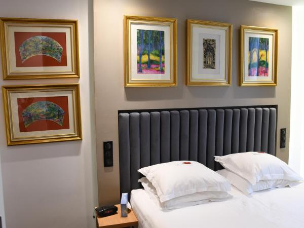 Hotel Aida Opera : photo 5 de la chambre chambre double ou lits jumeaux supérieure