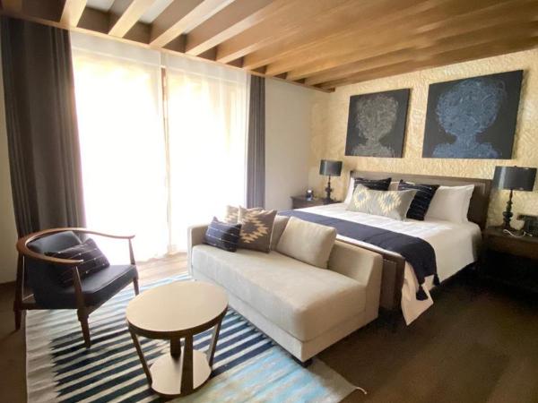 Hotel Casa Santo Origen : photo 1 de la chambre suite deluxe avec baignoire spa