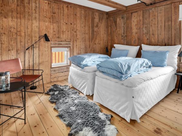 Boen Gård : photo 2 de la chambre chambre double ou lits jumeaux Économique