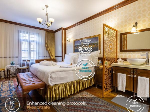 Best Point Hotel-Old City Sultanahmet : photo 2 de la chambre chambre double ou lits jumeaux supérieure avec hammam privatif - 25 m²
