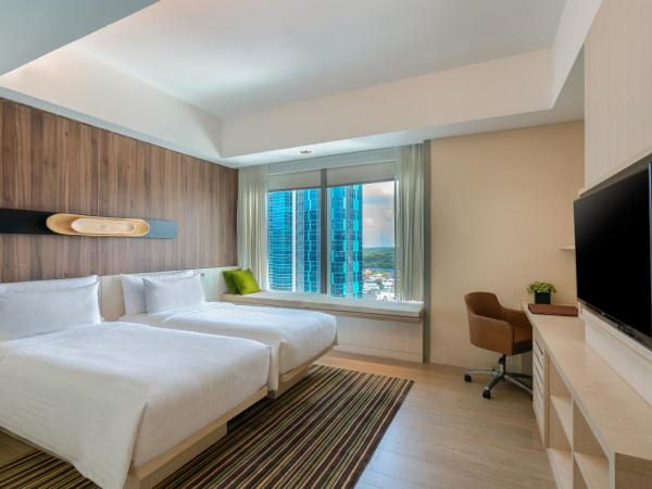 Oasia Hotel Novena, Singapore by Far East Hospitality : photo 1 de la chambre chambre double ou lits jumeaux supérieure