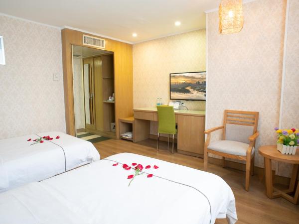 Guangzhou Xin Yue Xin Hotel : photo 3 de la chambre chambre lits jumeaux standard