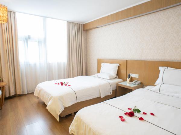 Guangzhou Xin Yue Xin Hotel : photo 1 de la chambre chambre lits jumeaux standard