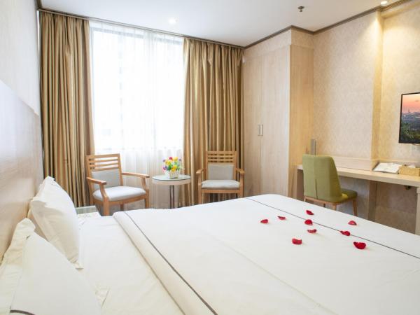 Guangzhou Xin Yue Xin Hotel : photo 6 de la chambre chambre double ou lits jumeaux premier