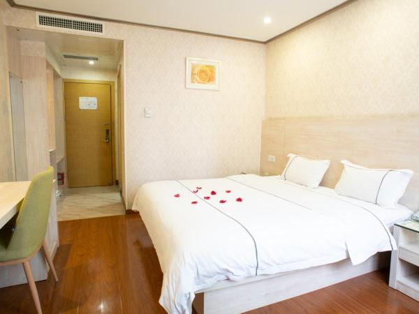 Guangzhou Xin Yue Xin Hotel : photo 9 de la chambre chambre double ou lits jumeaux premier