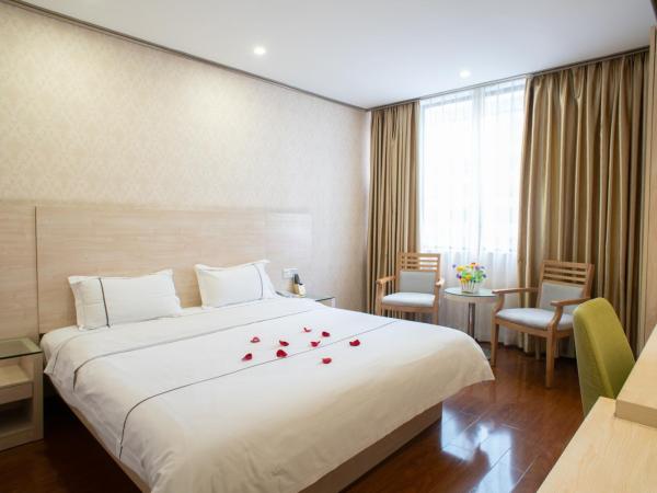 Guangzhou Xin Yue Xin Hotel : photo 5 de la chambre chambre double ou lits jumeaux premier