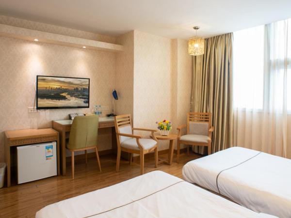 Guangzhou Xin Yue Xin Hotel : photo 6 de la chambre chambre double ou lits jumeaux de luxe 