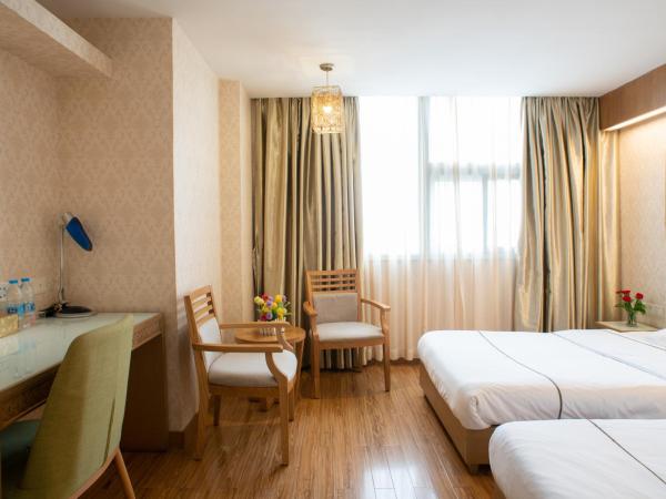 Guangzhou Xin Yue Xin Hotel : photo 9 de la chambre chambre double ou lits jumeaux de luxe 