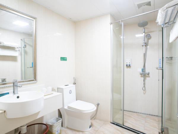 Guangzhou Xin Yue Xin Hotel : photo 5 de la chambre appartement lits jumeaux 