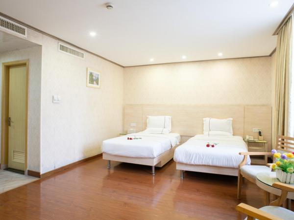 Guangzhou Xin Yue Xin Hotel : photo 2 de la chambre appartement lits jumeaux 