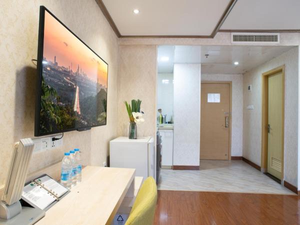Guangzhou Xin Yue Xin Hotel : photo 3 de la chambre appartement lits jumeaux 