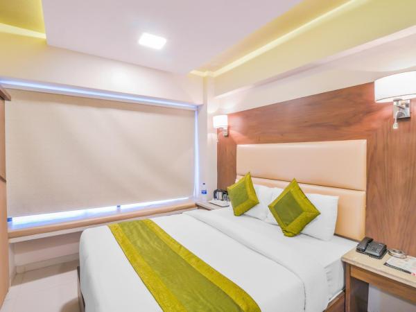 Oxford Hotel Powai : photo 5 de la chambre [sanitized] deluxe double room