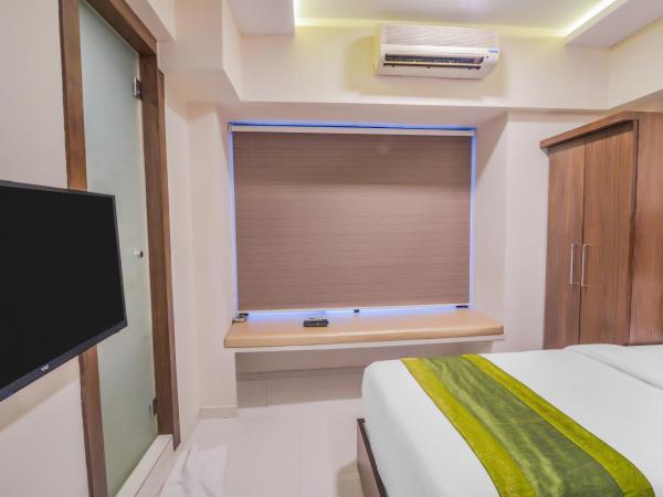 Oxford Hotel Powai : photo 6 de la chambre [sanitized] deluxe double room