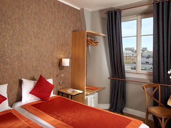 Hôtel Villa Sorel - Paris Boulogne : photo 2 de la chambre chambre double supérieure - vue sur rue