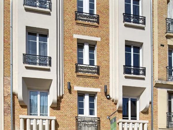 Hôtel Villa Sorel - Paris Boulogne : photo 5 de la chambre chambre double supérieure - vue sur rue