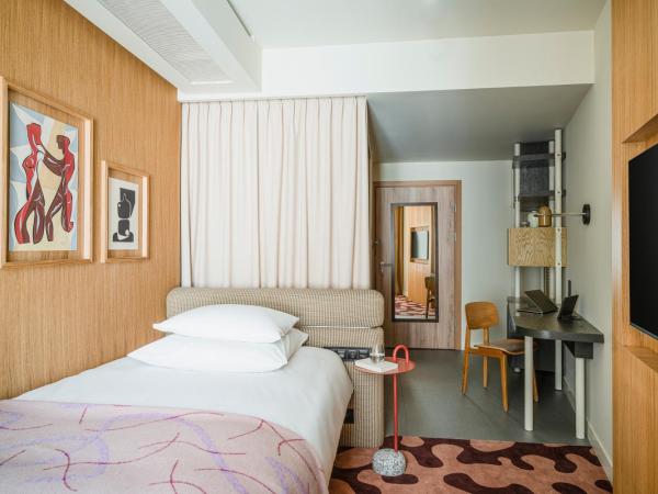 PURO Kraków Stare Miasto : photo 1 de la chambre chambre simple classique