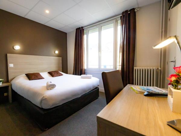 Logis Hotel Du Chateau : photo 6 de la chambre chambre double confort