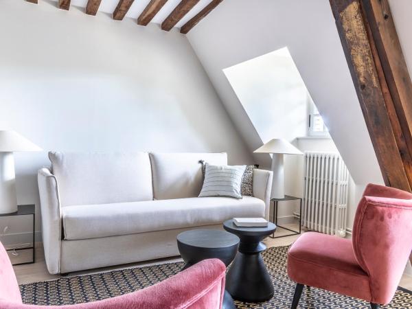 Les Manoirs des Portes de Deauville - Small Luxury Hotel Of The World : photo 6 de la chambre suite