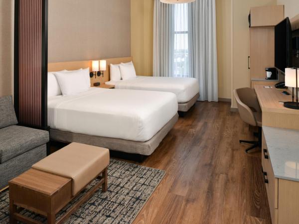 Hyatt Place Chicago Wicker Park : photo 4 de la chambre chambre queen avec 2 lits queen-size - Étage supérieur