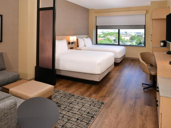 Hyatt Place Chicago Wicker Park : photo 5 de la chambre chambre avec 2 grands lits queen-size