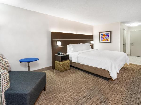 Holiday Inn Express Hotel & Suites Albuquerque - North Balloon Fiesta Park, an IHG Hotel : photo 1 de la chambre chambre lit king-size standard