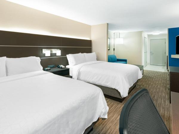 Holiday Inn Express Hotel & Suites Albuquerque - North Balloon Fiesta Park, an IHG Hotel : photo 3 de la chambre suite disposant de 2 lits queen-size