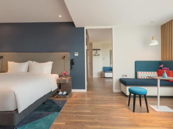 Holiday Inn Express Hangzhou Jiuzhou, an IHG Hotel : photo 1 de la chambre chambre lit king-size standard