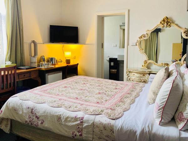 The Mews Motel : photo 4 de la chambre chambre lit queen-size deluxe