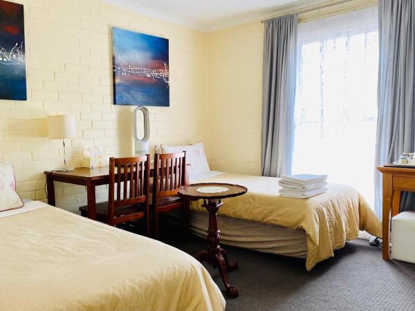 The Mews Motel : photo 2 de la chambre chambre lits jumeaux