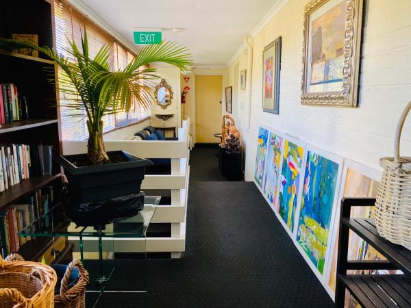 The Mews Motel : photo 5 de la chambre chambre lit queen-size deluxe