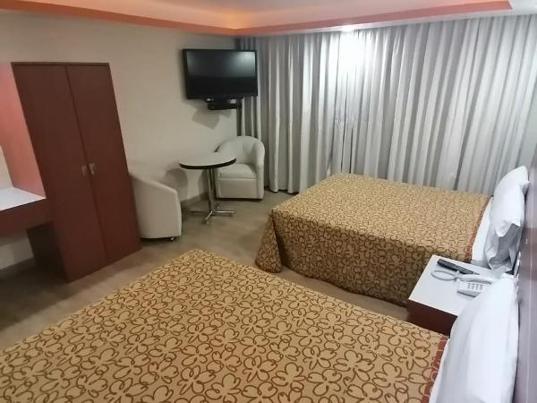 Hotel Corona Real : photo 6 de la chambre chambre lits jumeaux