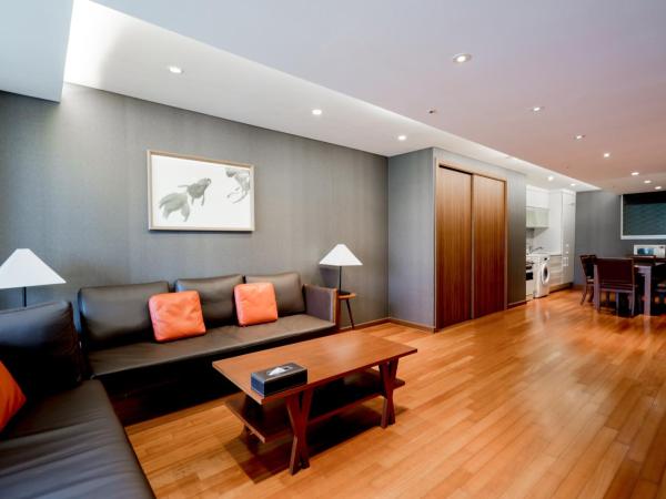 Oriens Hotel & Residences Myeongdong : photo 8 de la chambre suite 2 chambres premier