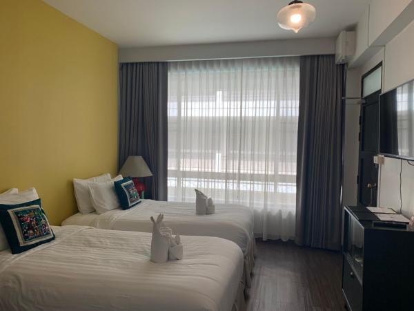 Fullrich Lanna Suite : photo 4 de la chambre chambre double ou lits jumeaux supérieure