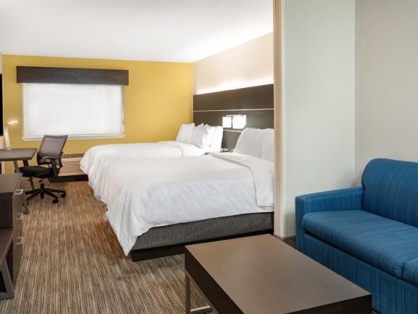 Holiday Inn Express Hotel & Suites Albuquerque - North Balloon Fiesta Park, an IHG Hotel : photo 2 de la chambre chambre standard avec 2 lits queen-size