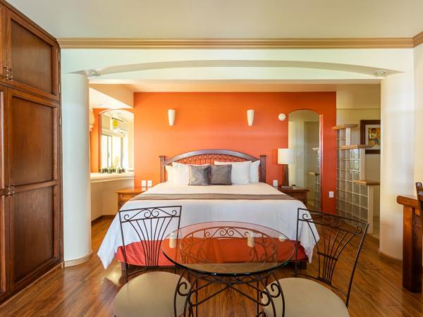 Hotel Ángel Inn : photo 2 de la chambre suite junior