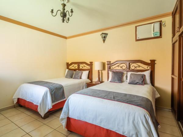 Hotel Ángel Inn : photo 1 de la chambre chambre double standard avec 2 lits doubles