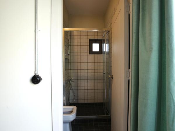 FLANEUR HOSTEL : photo 4 de la chambre chambre double - vue sur jardin