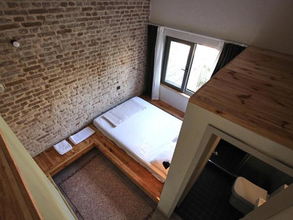 FLANEUR HOSTEL : photo 1 de la chambre chambre double - vue sur jardin