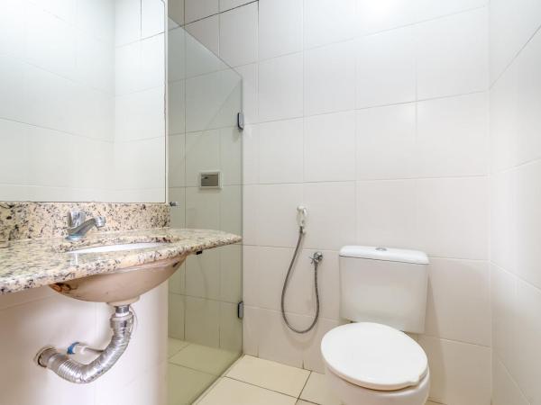 Hotel Esplanada Belo Horizonte - Proximo a Estacao de Trem : photo 5 de la chambre chambre triple