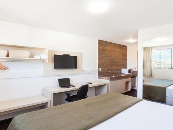 Front Hotel Expominas : photo 1 de la chambre chambre double deluxe