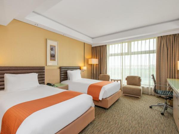 Qingdao Parkview Holiday Hotel : photo 1 de la chambre chambre lits jumeaux deluxe