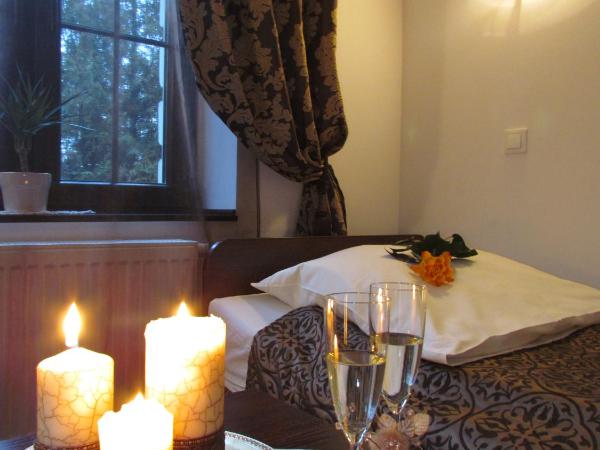 Dworek Złoty Róg Hotel i Restauracja : photo 7 de la chambre chambre lits jumeaux standard