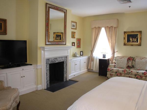 Morris House Hotel : photo 1 de la chambre chambre lit queen-size - vue sur jardin