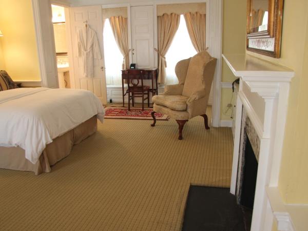 Morris House Hotel : photo 4 de la chambre chambre lit queen-size - vue sur jardin