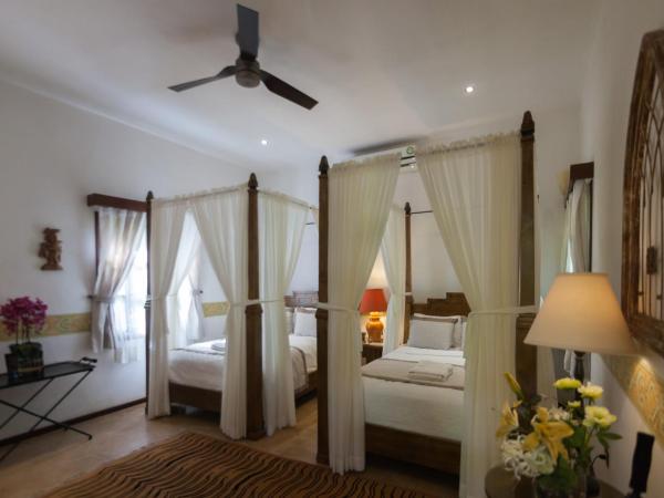 Hacienda Santa Cruz Merida : photo 1 de la chambre chambre double deluxe