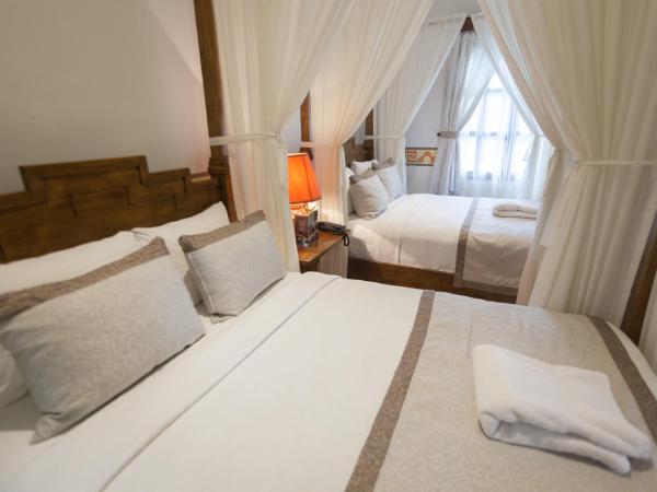 Hacienda Santa Cruz Merida : photo 2 de la chambre chambre double deluxe