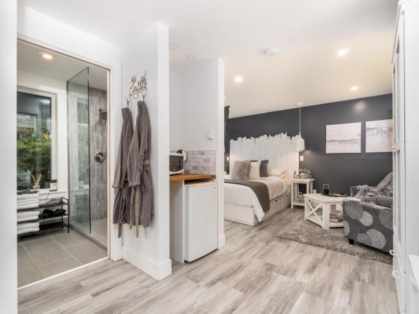 Amante Luxury Bed & Breakfast : photo 1 de la chambre cottage côté ruisseau avec bain à remous privé